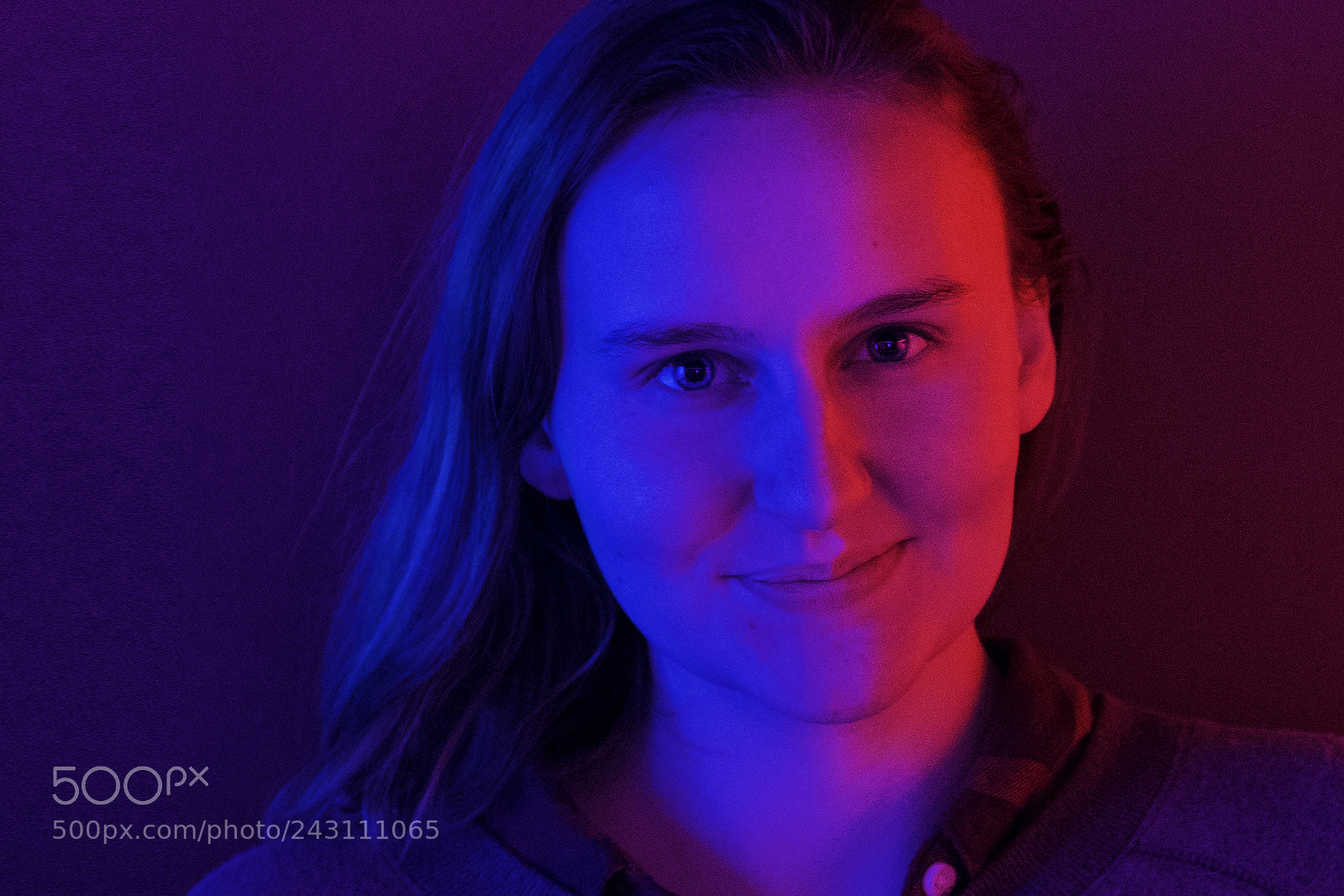 Nikon D810 sample photo. Marissa red & blue photography