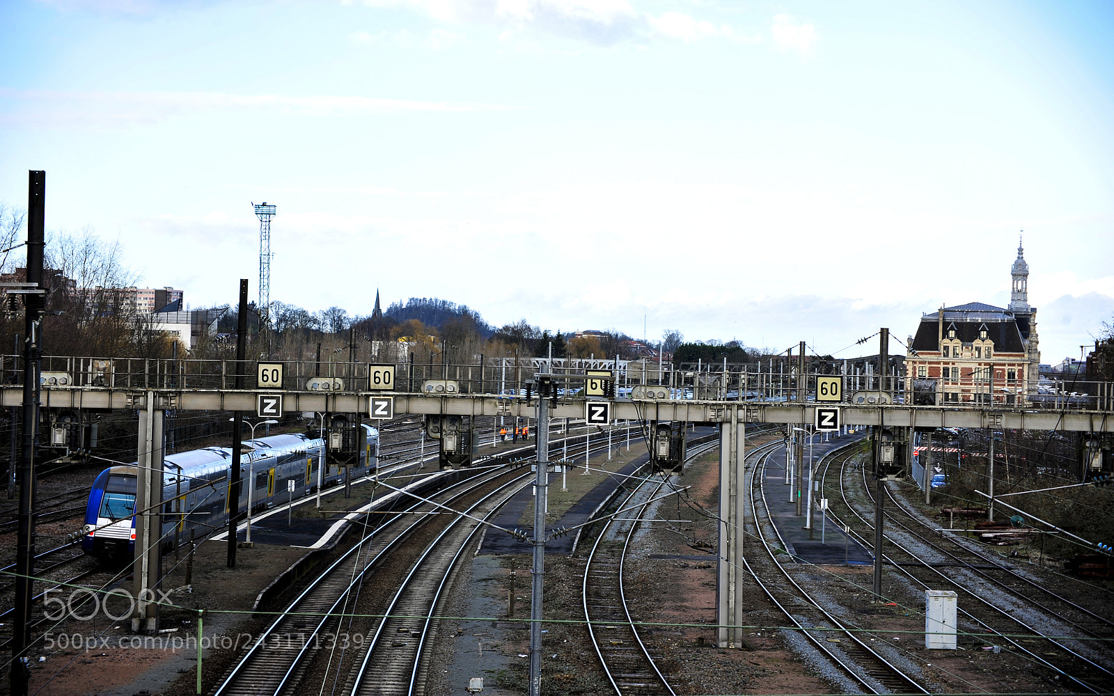 Nikon D700 sample photo. Station photography