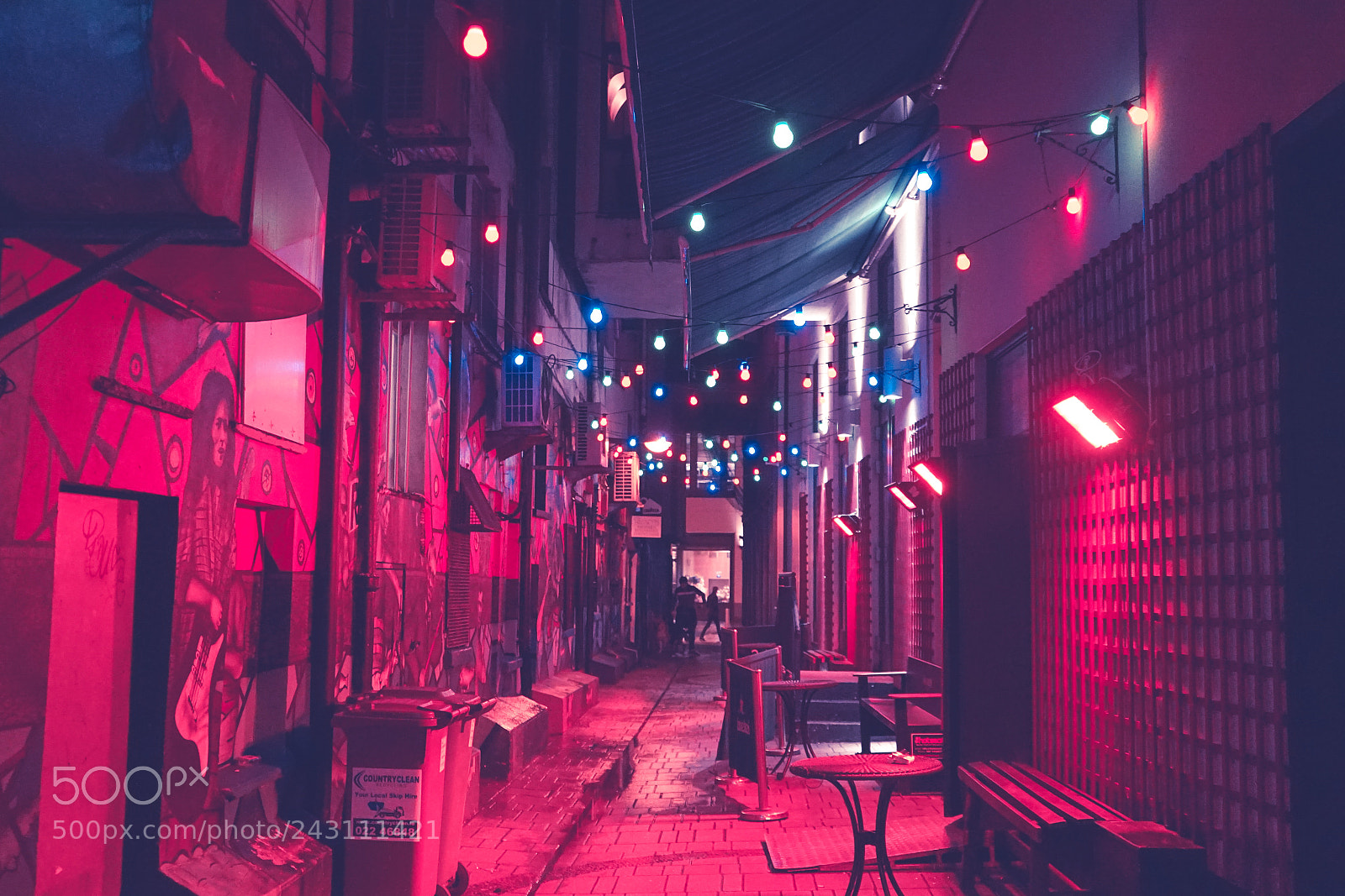 Sony a7 II sample photo. Street of cork photography