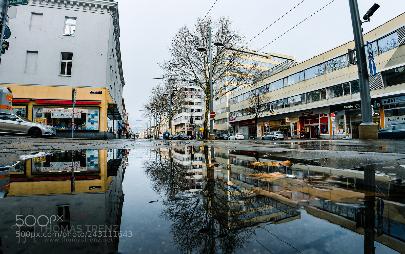 Nikon D5100 sample photo. Simmeringer regen photography