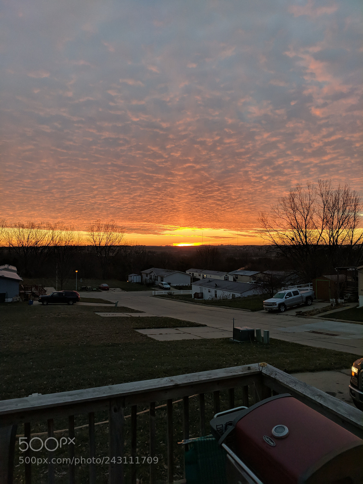 Google Pixel XL sample photo. Sunrise over the horizon photography