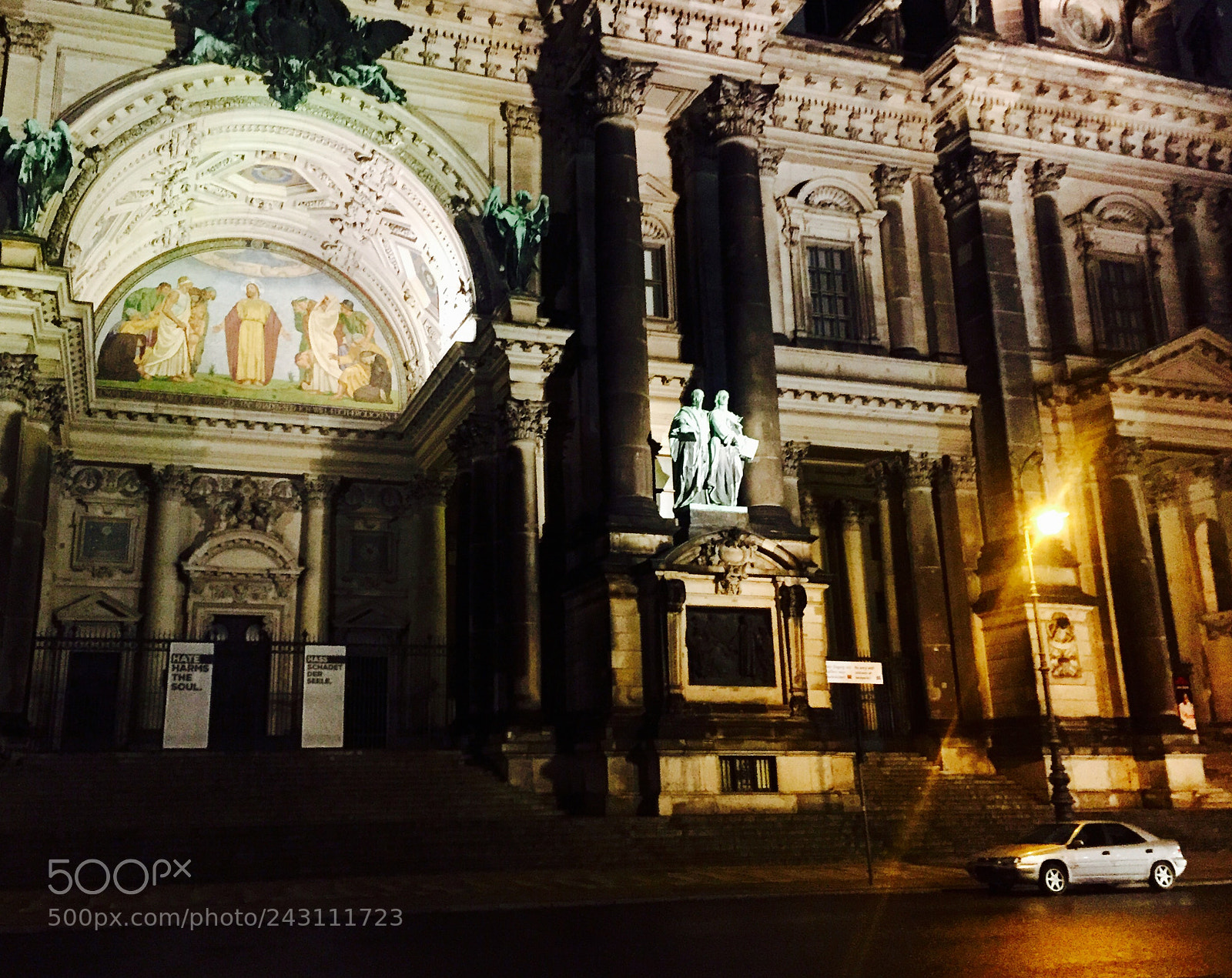 Apple iPhone 6 sample photo. Berliner stille photography