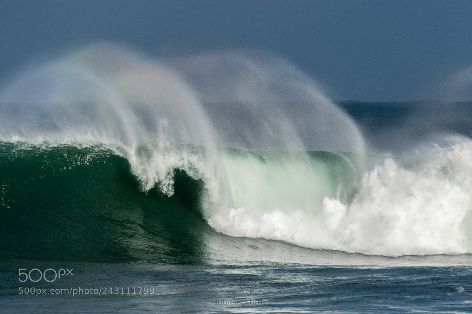 Sony a7 sample photo. Wave photography