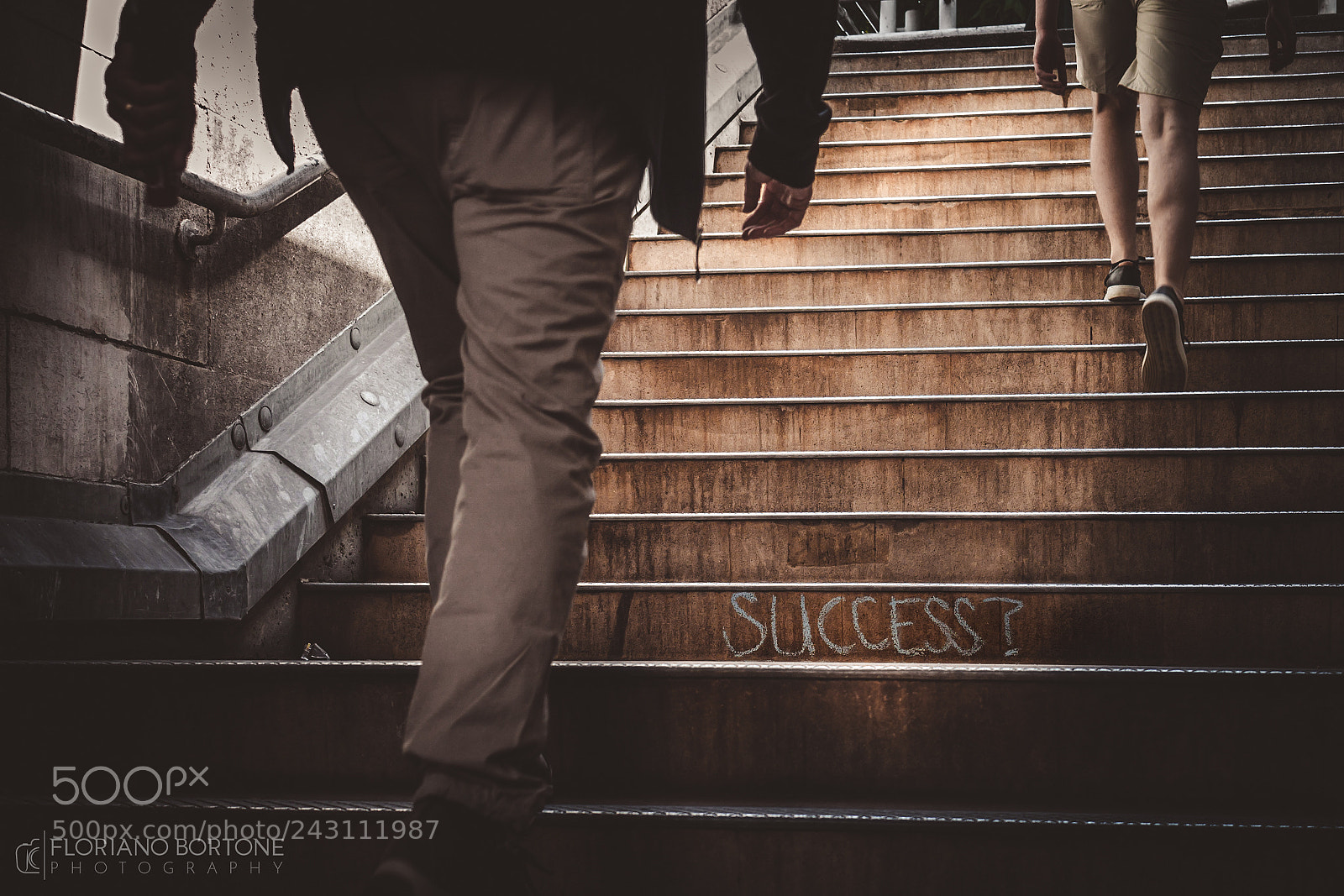 Canon EOS 1100D (EOS Rebel T3 / EOS Kiss X50) sample photo. Stairway to success photography
