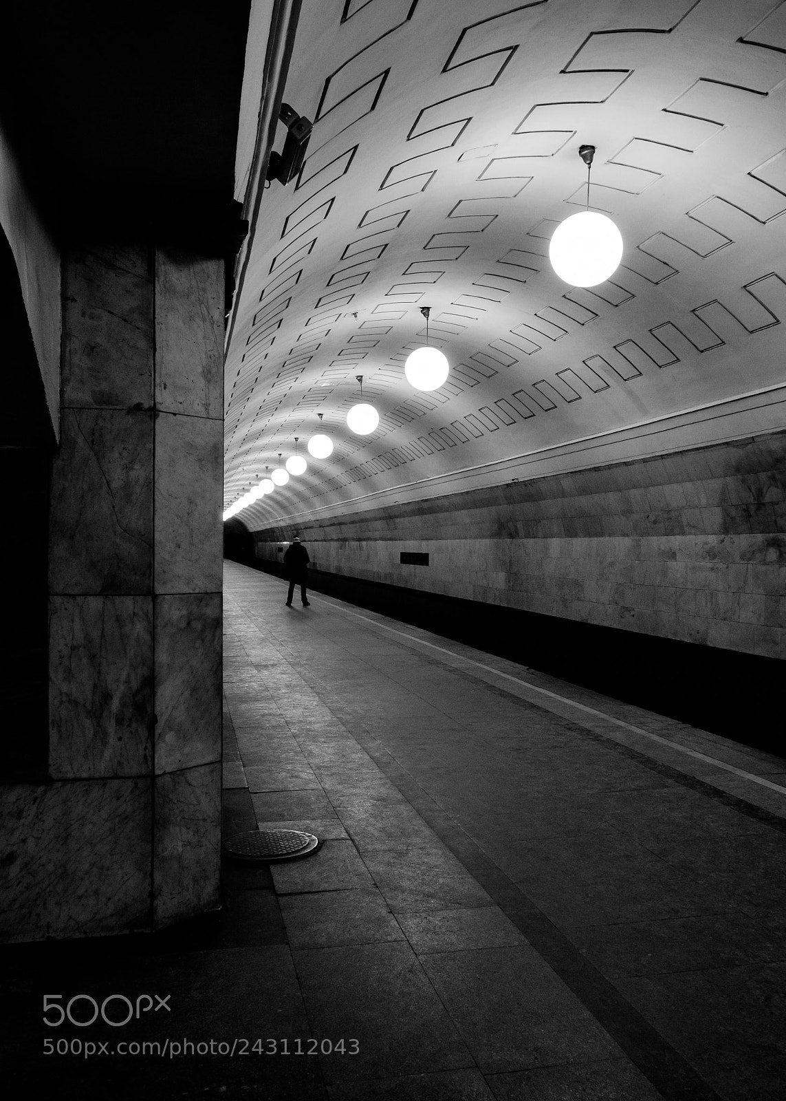 Nikon D5100 sample photo. Underground halls photography