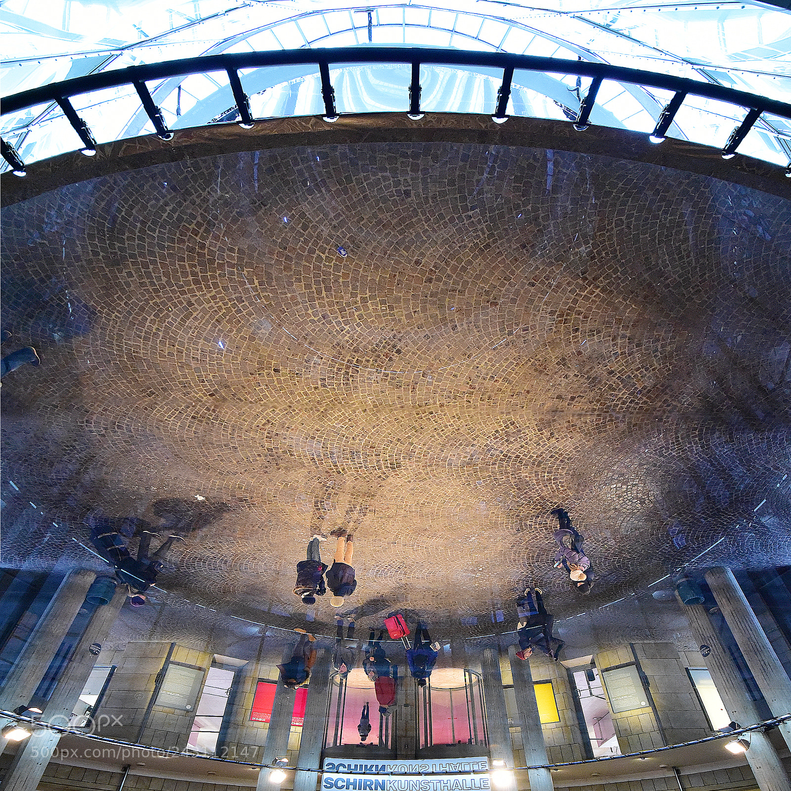 Nikon D810 sample photo. Frankfurt schirn mirrorplane from photography