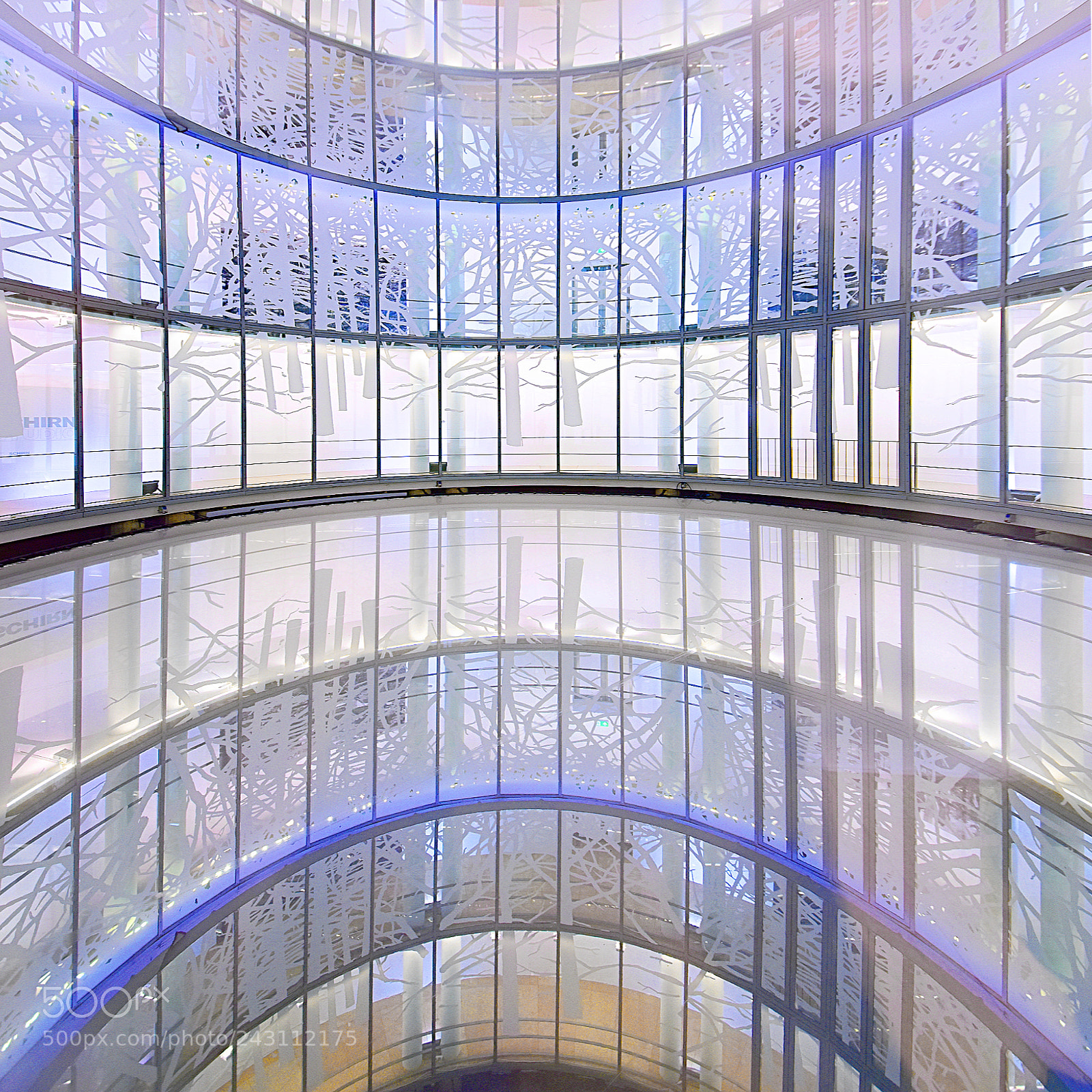 Nikon D810 sample photo. Frankfurt schirn mirrorplane from photography