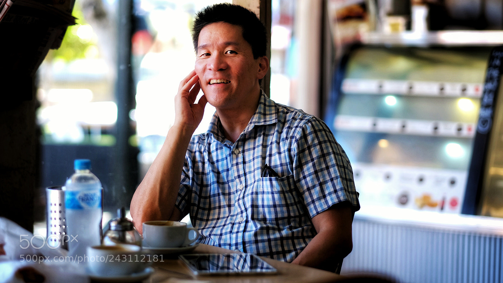 Fujifilm X-T1 sample photo. Time for coffee... photography