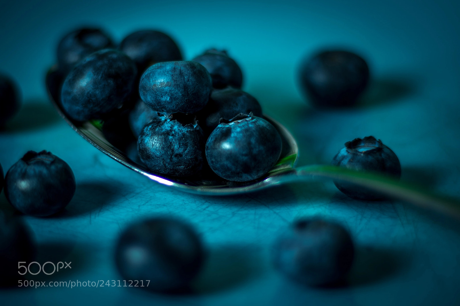 Canon EOS 750D (EOS Rebel T6i / EOS Kiss X8i) sample photo. Blueberries photography