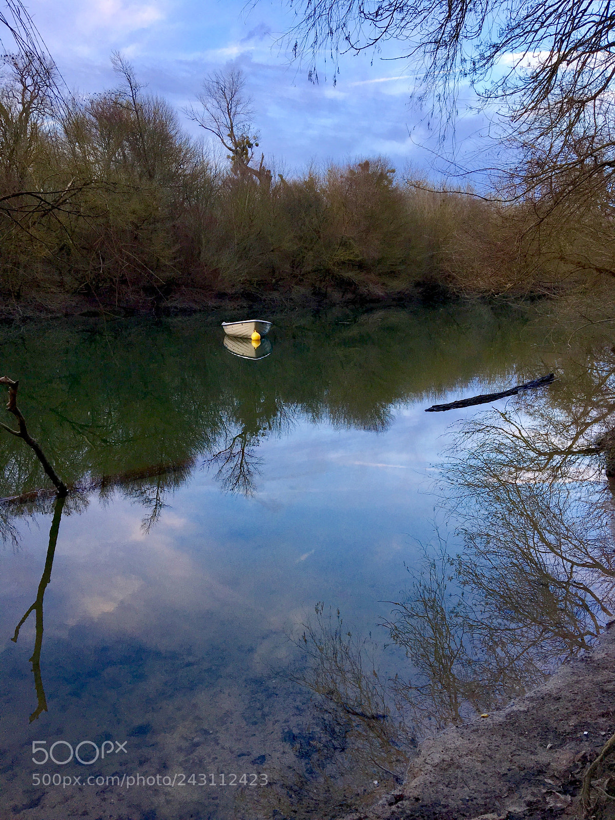 Apple iPhone 6s sample photo. Abendstimmung am rhein im photography