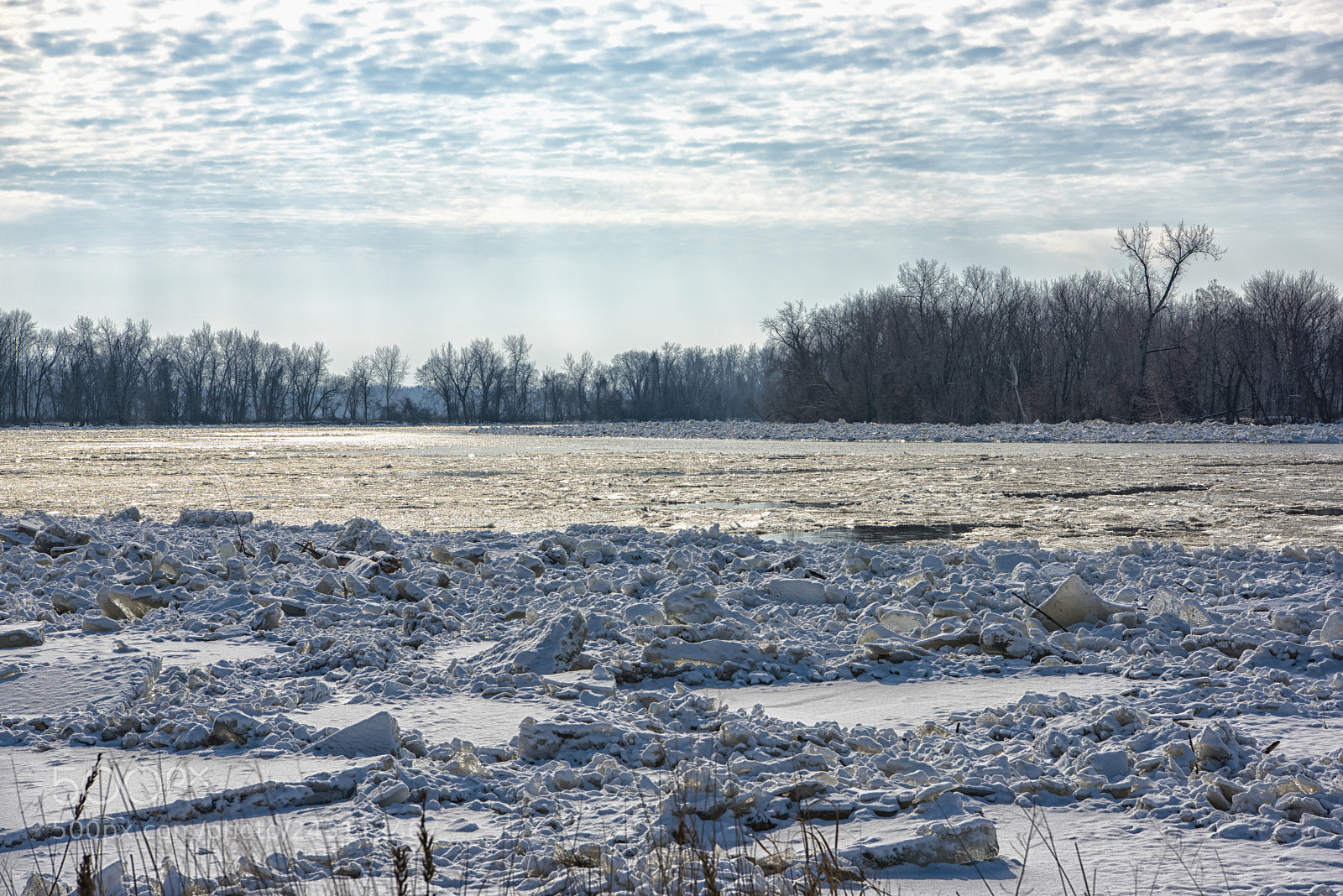 Nikon D810 sample photo. Ice dams on the photography