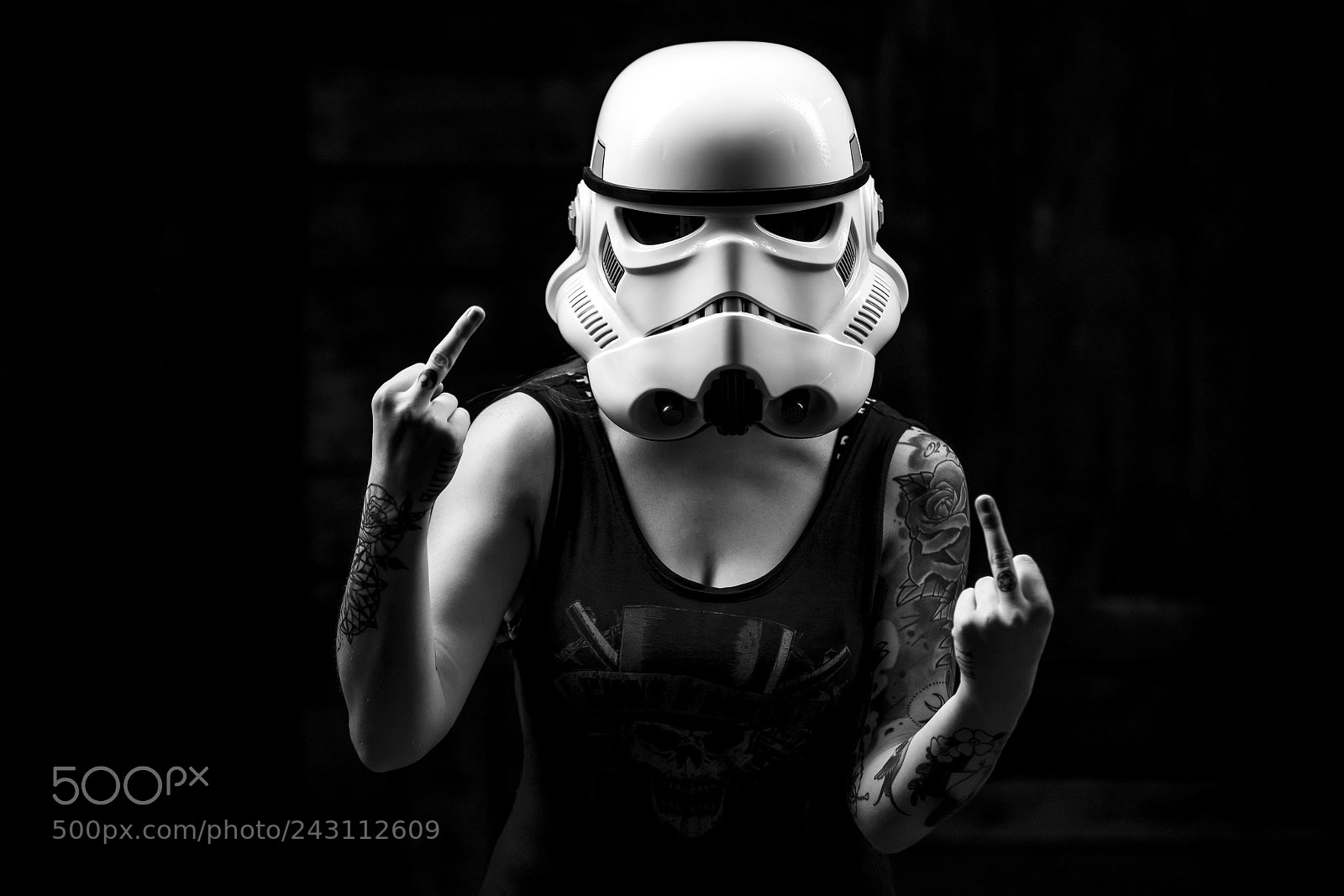 Nikon D810 sample photo. Stormtrooper.. photography