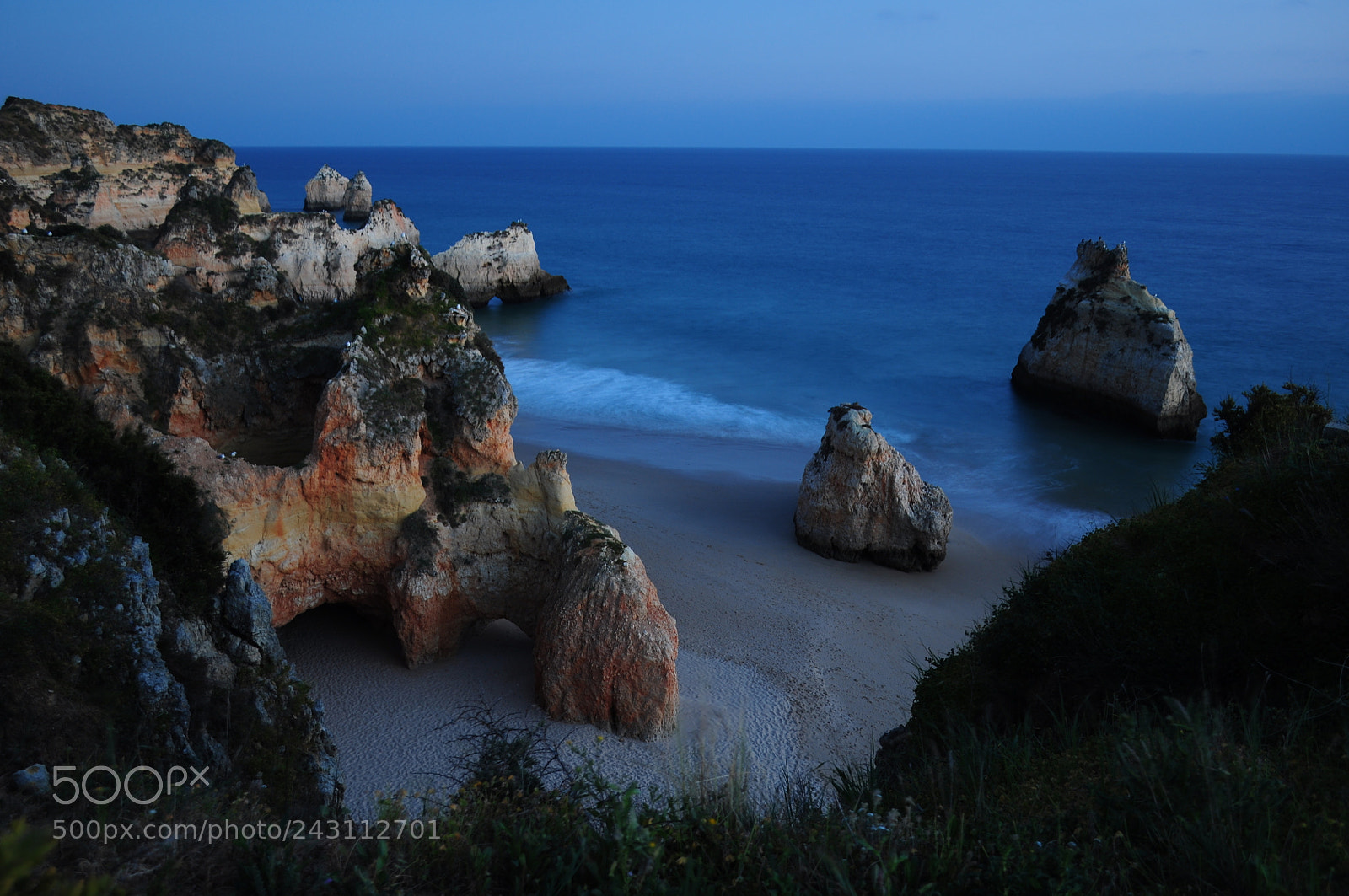 Nikon D5000 sample photo. Prainha (algarve) photography