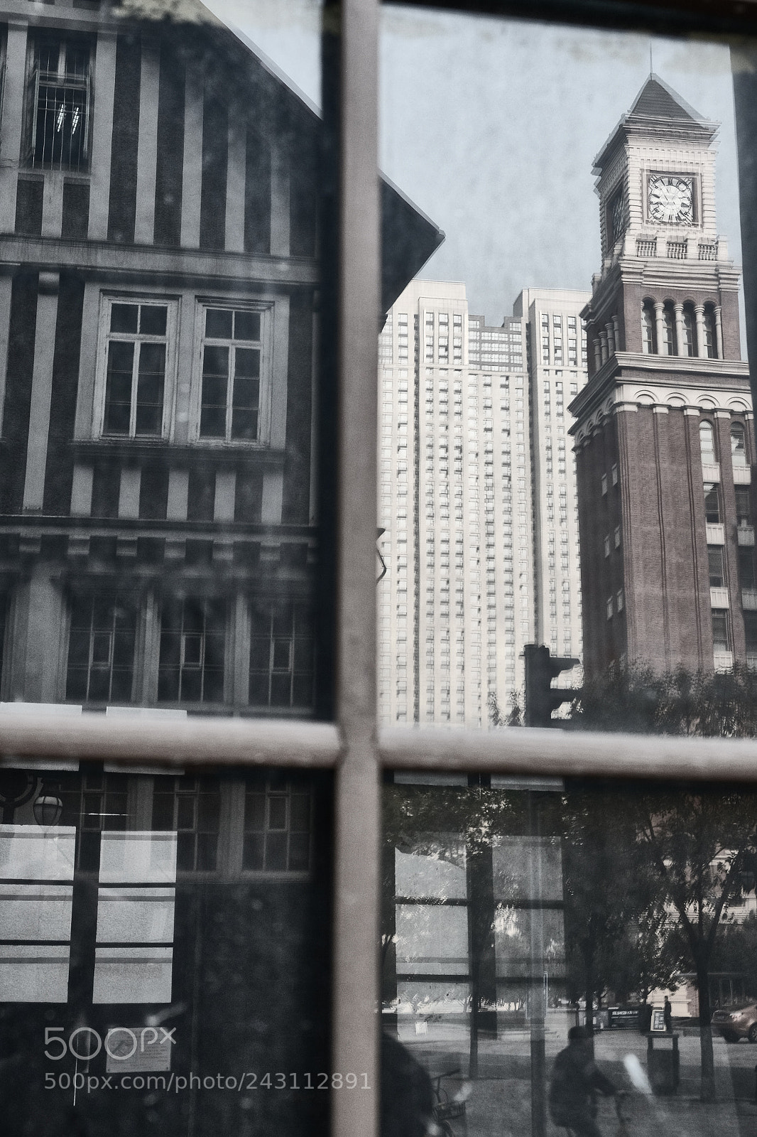 Fujifilm X-T1 sample photo. Clock tower photography