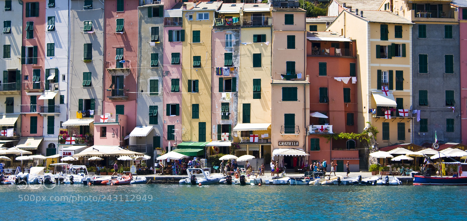 Canon EOS 40D sample photo. Colors of portovenere photography