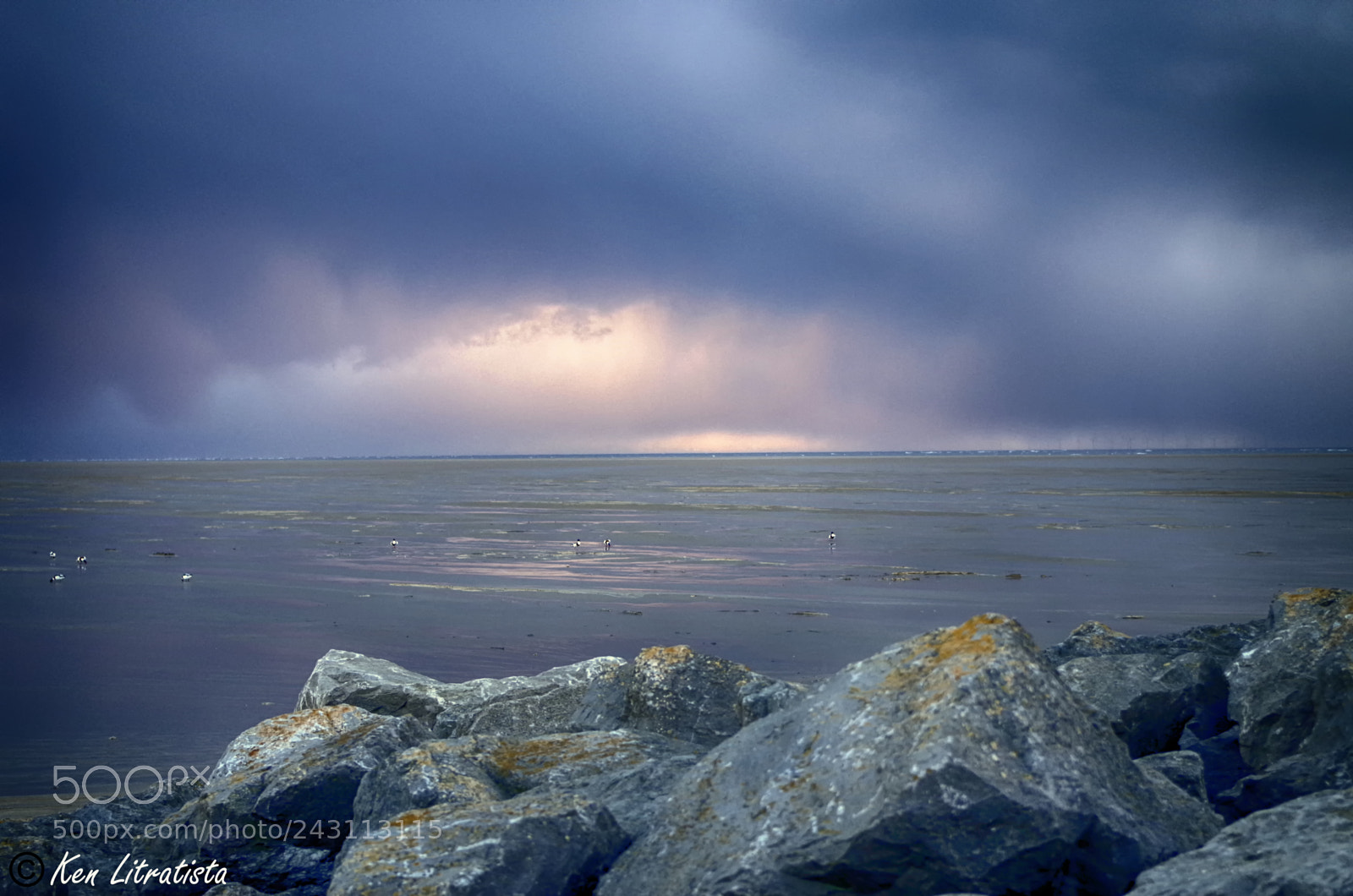 Pentax K-50 sample photo. Storm approaching photography