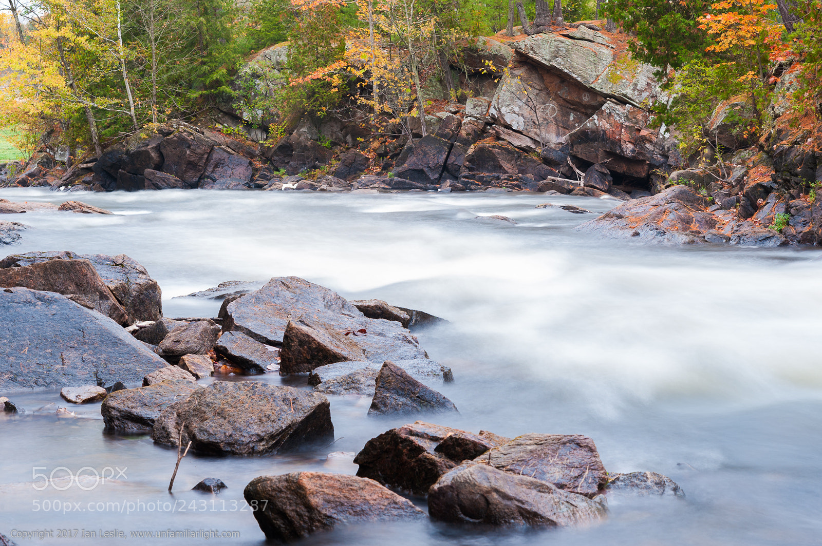 Nikon D700 sample photo. Smooth water photography