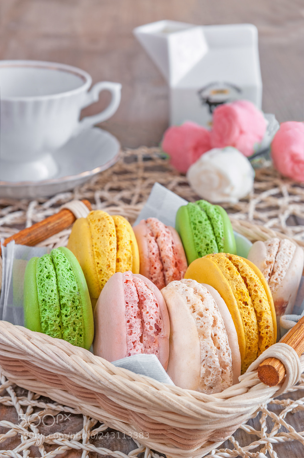 Nikon D700 sample photo. Freshly baked macarons in photography
