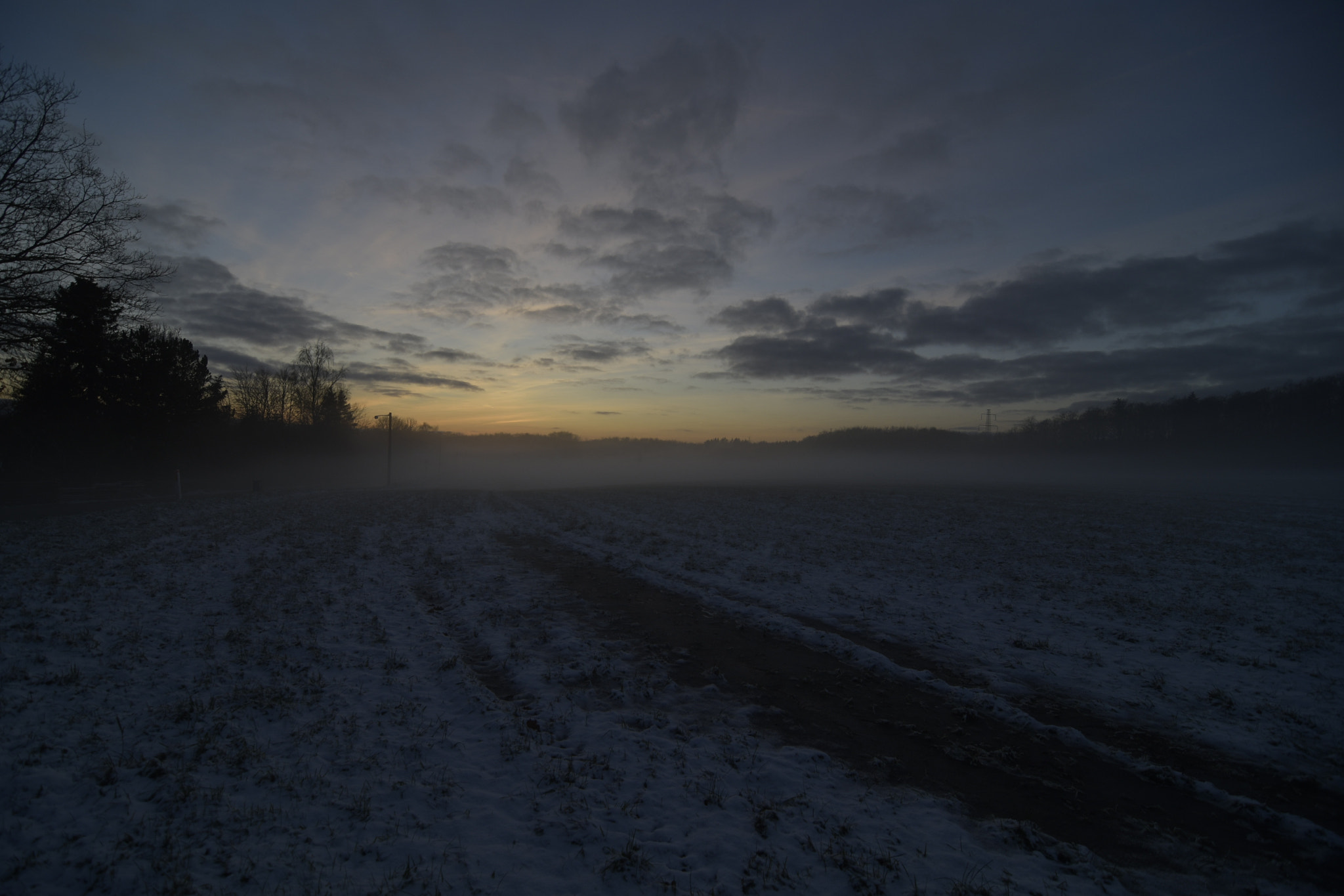 Nikon D500 sample photo. Foggy photography