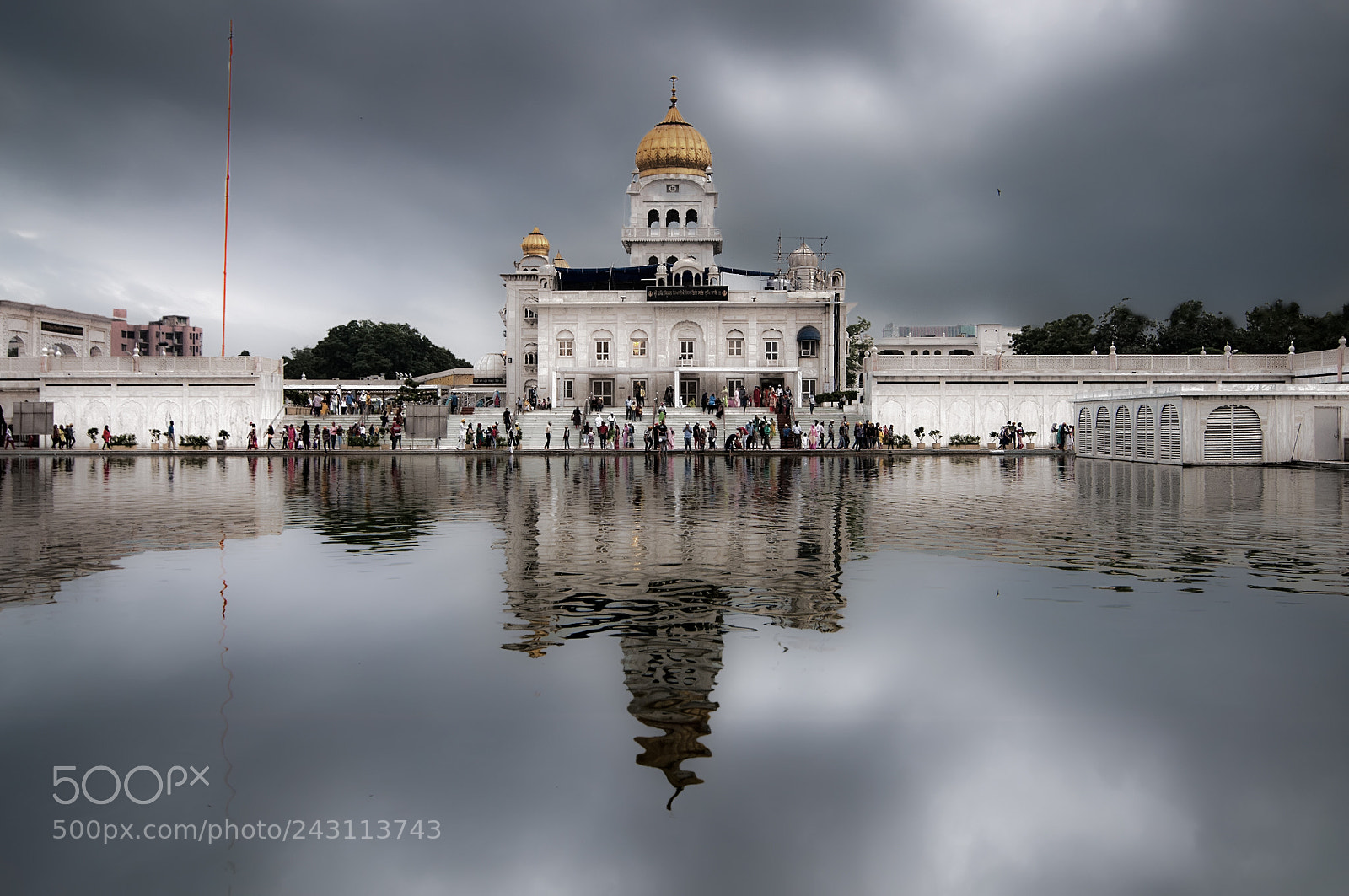 Nikon D300S sample photo. Sikh temple photography