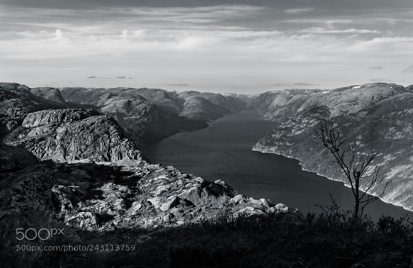 Nikon D610 sample photo. Fjords photography