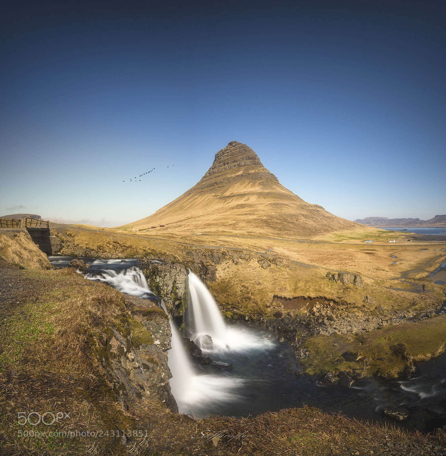 Nikon D7200 sample photo. Kirkjufell iceland photography
