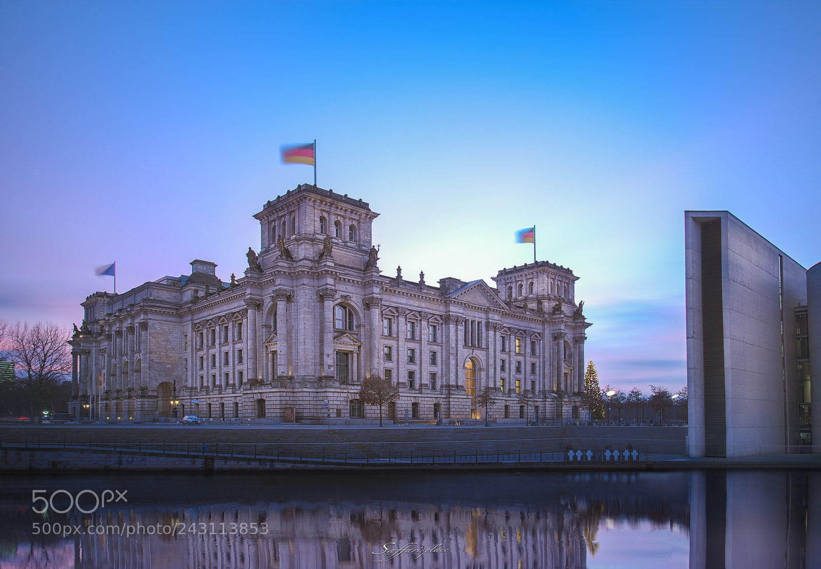 Nikon D7200 sample photo. Reichstagsgebäude photography