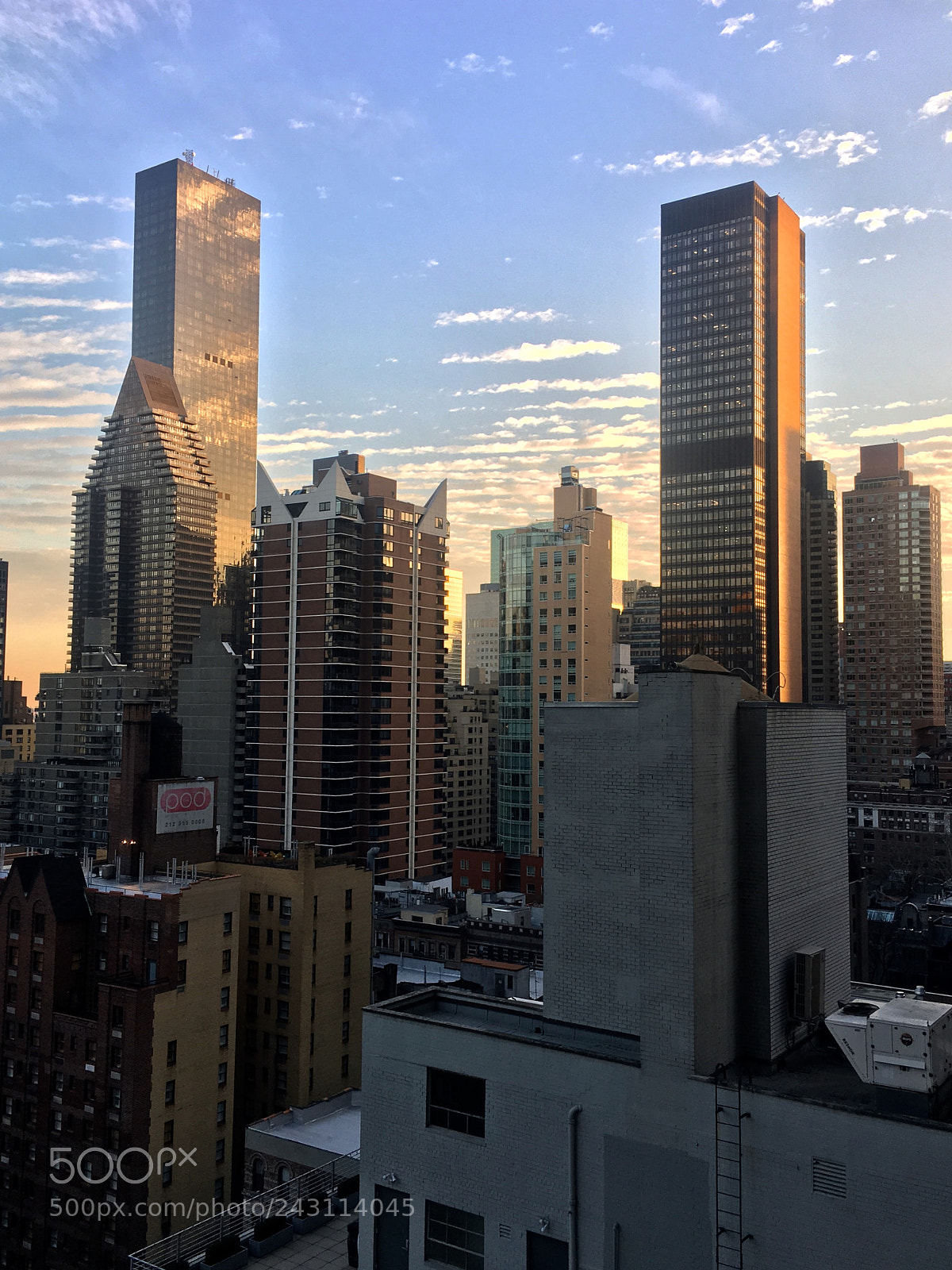 Apple iPhone 6s Plus sample photo. Manhattan skyline photography