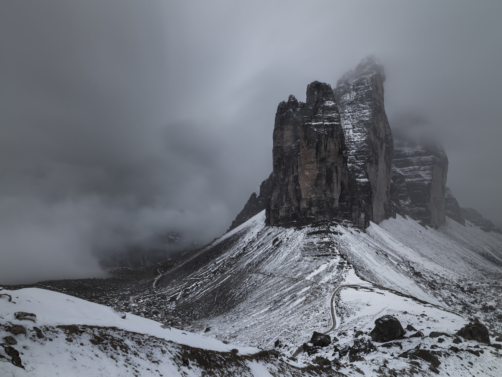 Hasselblad H4D-60 sample photo. Tre cime di lavaredo. photography