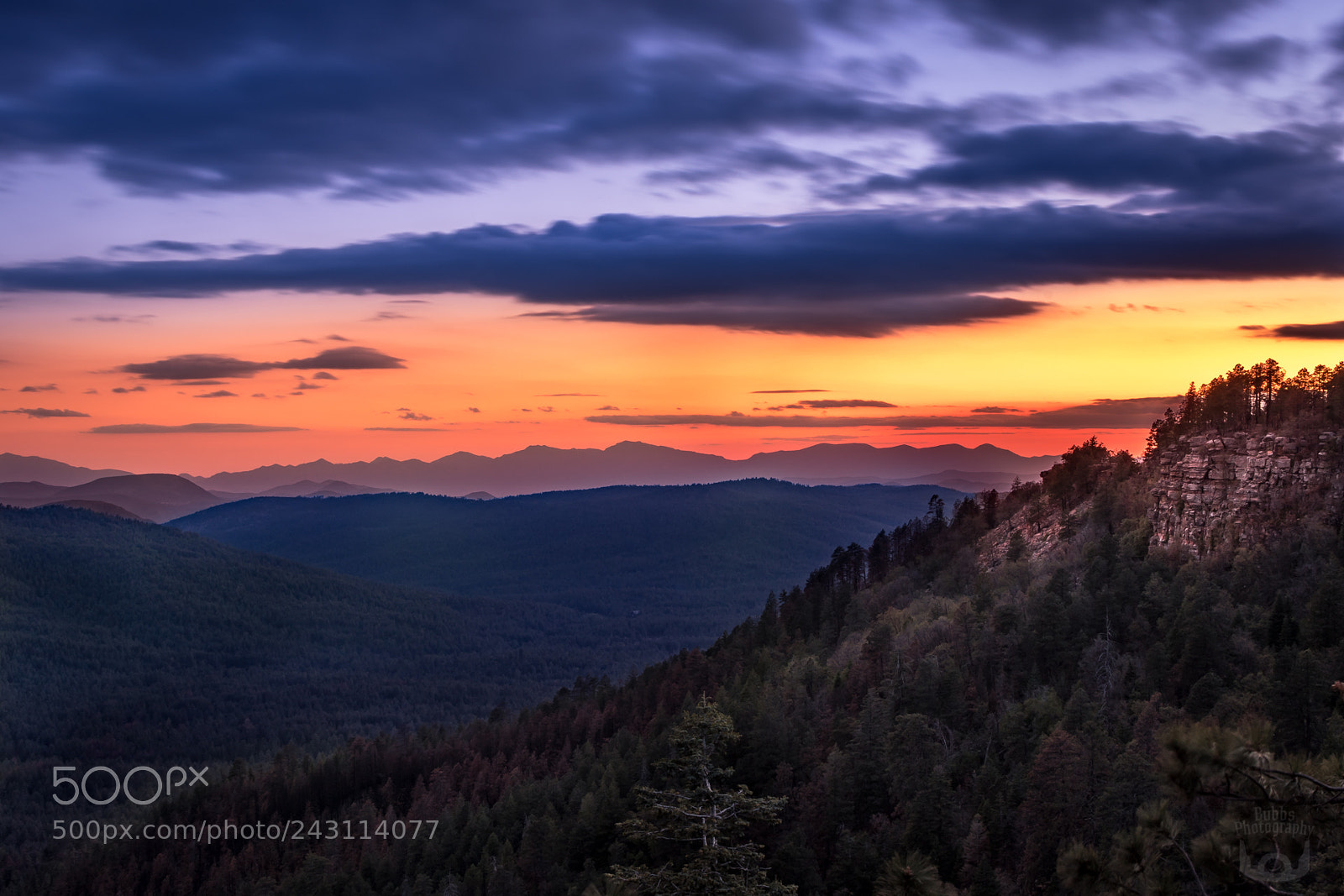 Nikon D500 sample photo. Mongollon rim, az photography