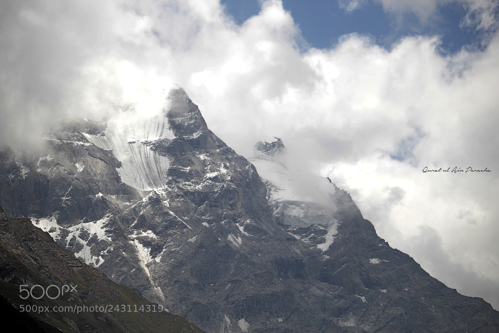 Canon EOS 60D sample photo. The killer mountain photography