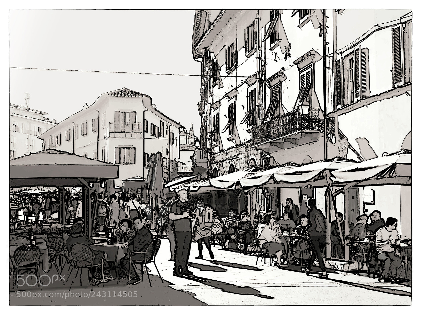 Olympus OM-D E-M10 II sample photo. Streets at pisa photography