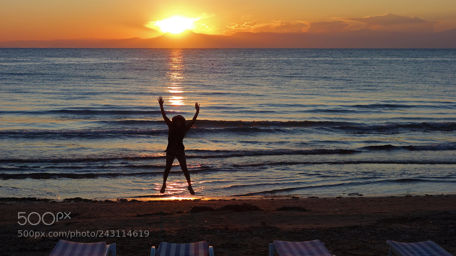 Sony Cyber-shot DSC-RX100 sample photo. Sunset over the sea photography