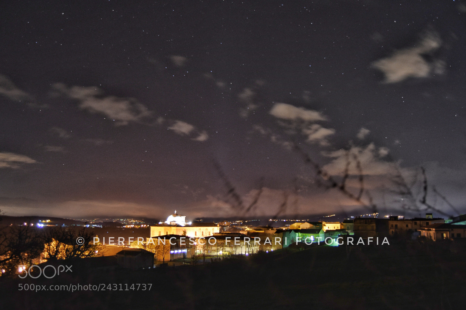 Nikon D7200 sample photo. Notturna adesso panoramica di photography
