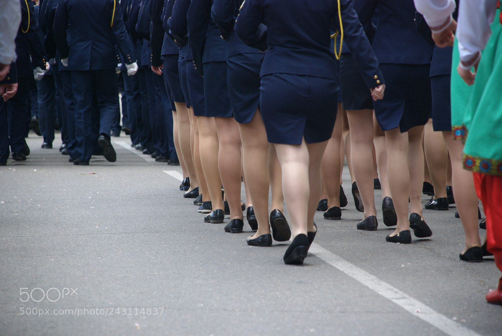 Nikon D80 sample photo. Parade of legs photography