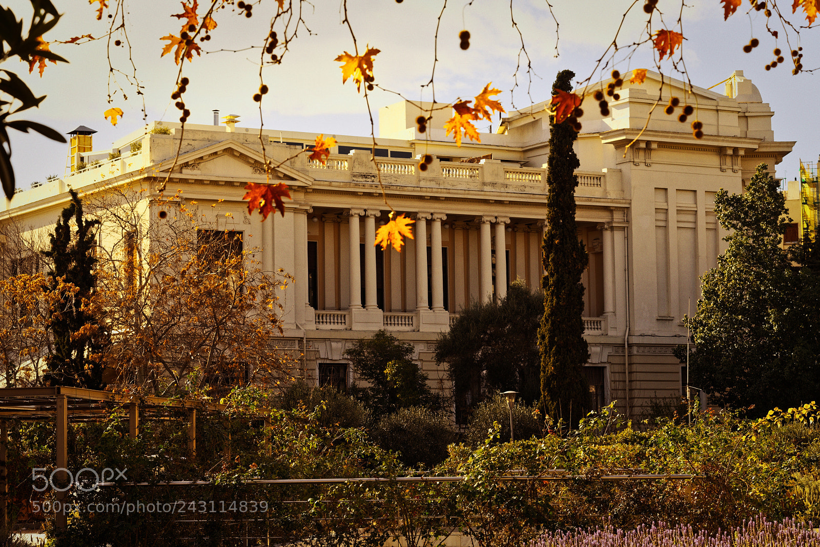 Sony a7R sample photo. Byzantine museum of athens photography