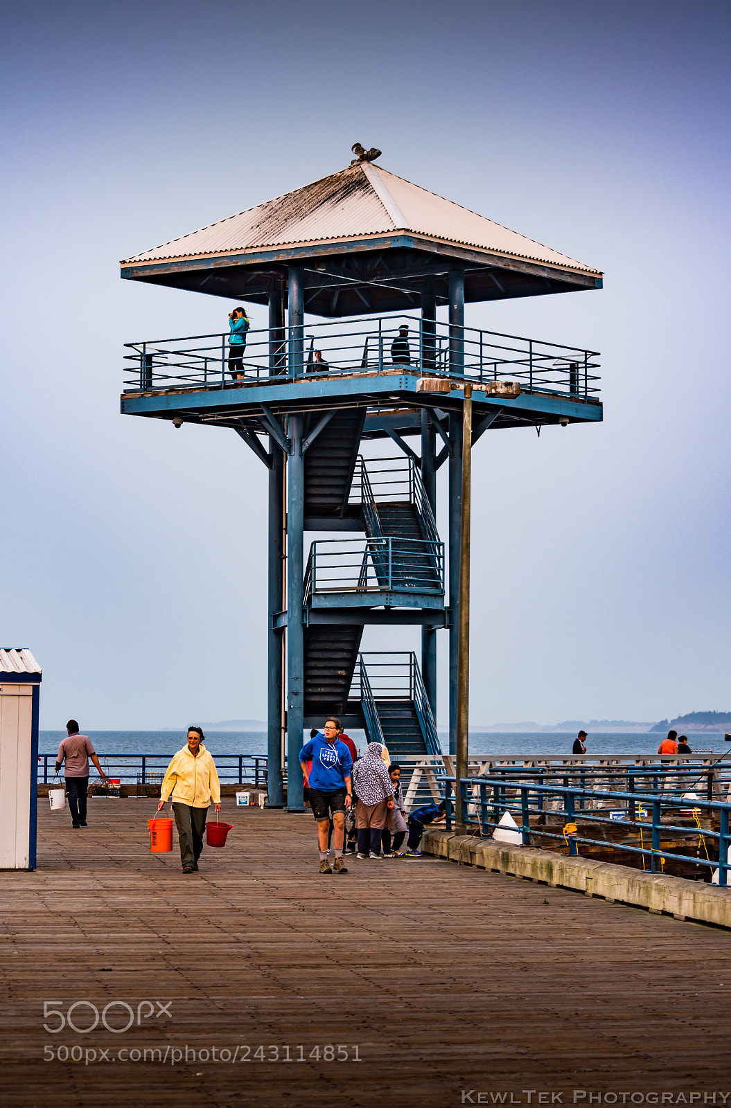 Nikon D5600 sample photo. Lookout tower photography