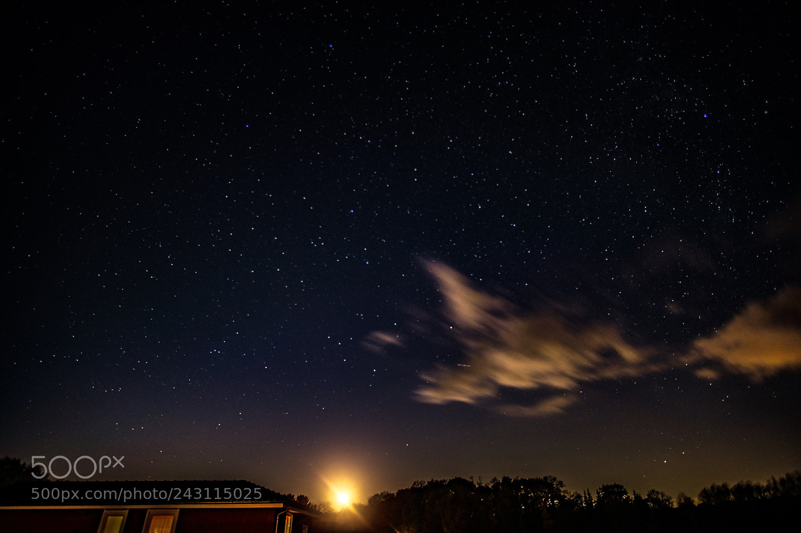 Fujifilm X-T20 sample photo. Million stars photography