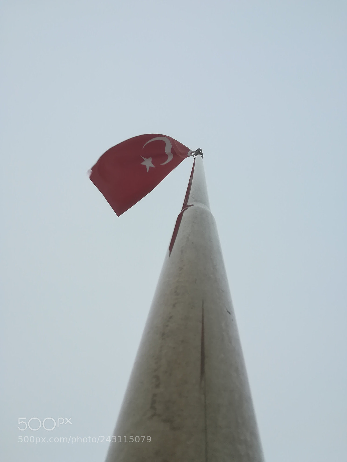 HUAWEI P10 lite sample photo. Turkey flag photography