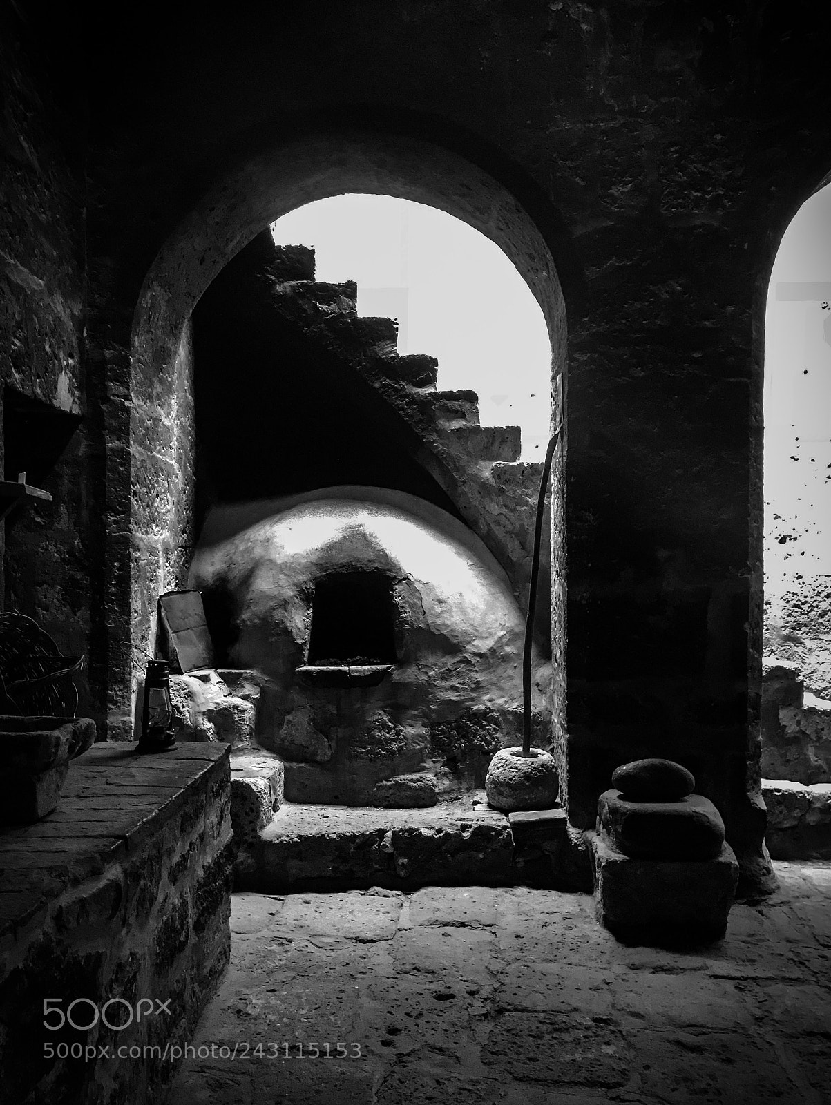Apple iPhone 7 sample photo. Convento santa catalina photography