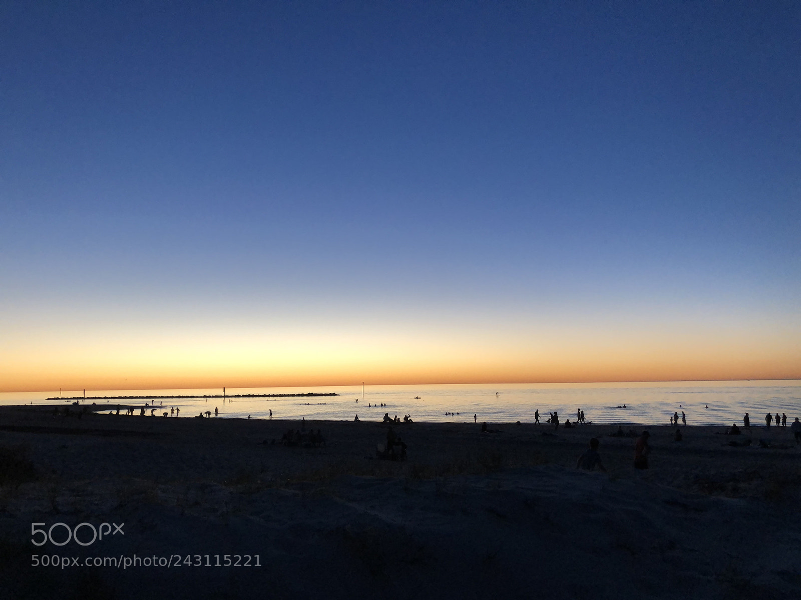 Apple iPhone X sample photo. Semaphore beach. photography