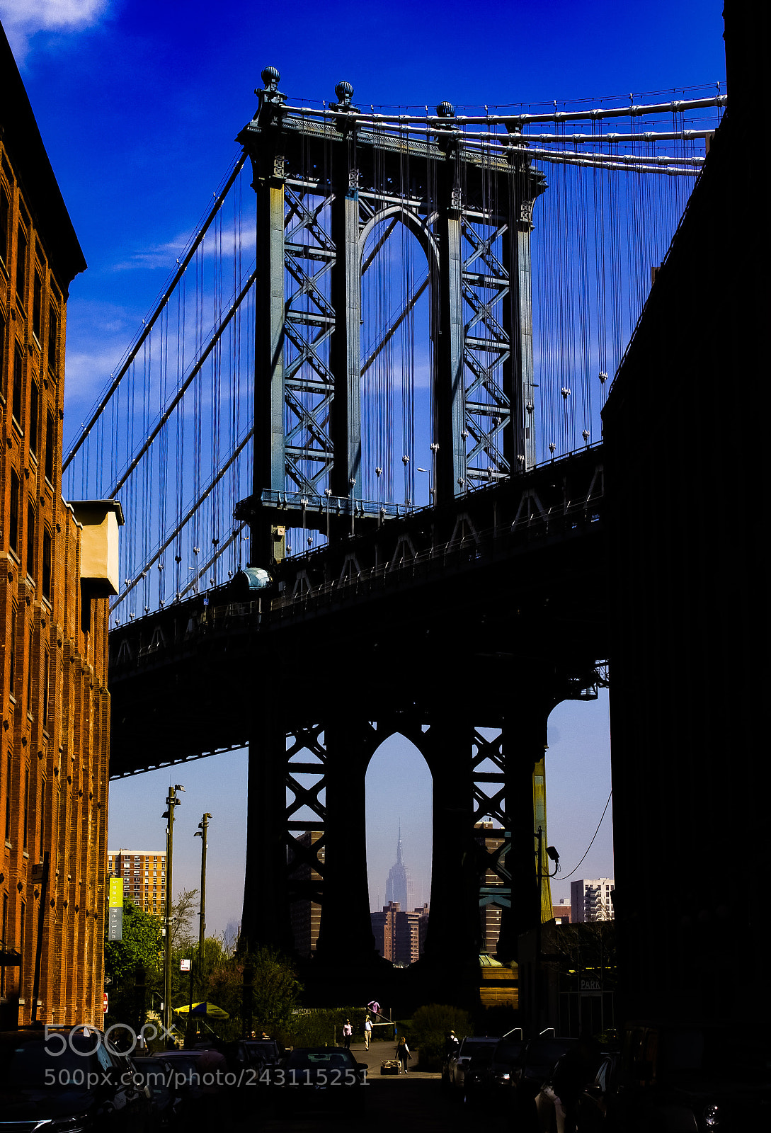 Canon EOS 1100D (EOS Rebel T3 / EOS Kiss X50) sample photo. Manhattan bridge photography