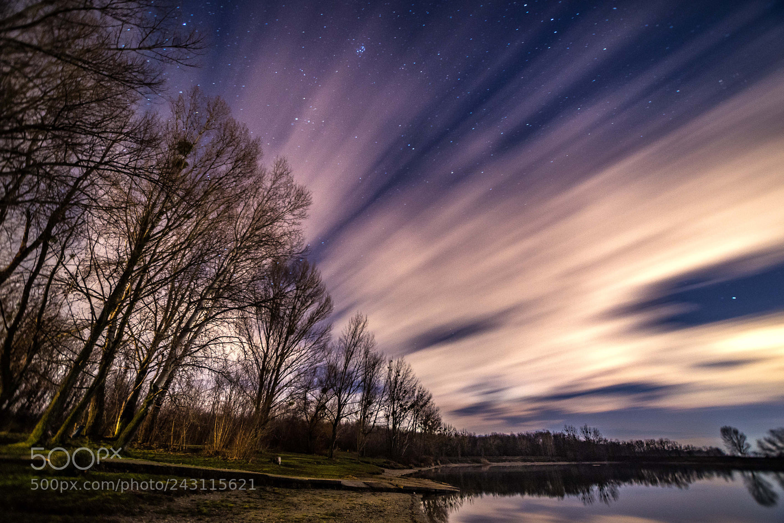 Nikon D610 sample photo. Magic night photography