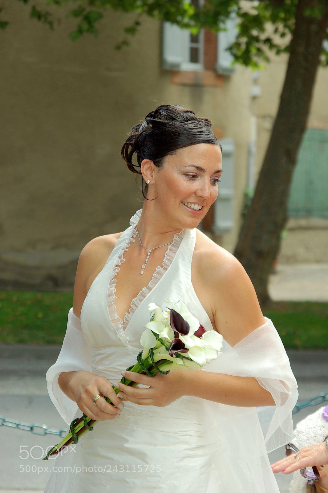 Pentax K10D sample photo. Mariage luce l'arrivée photography