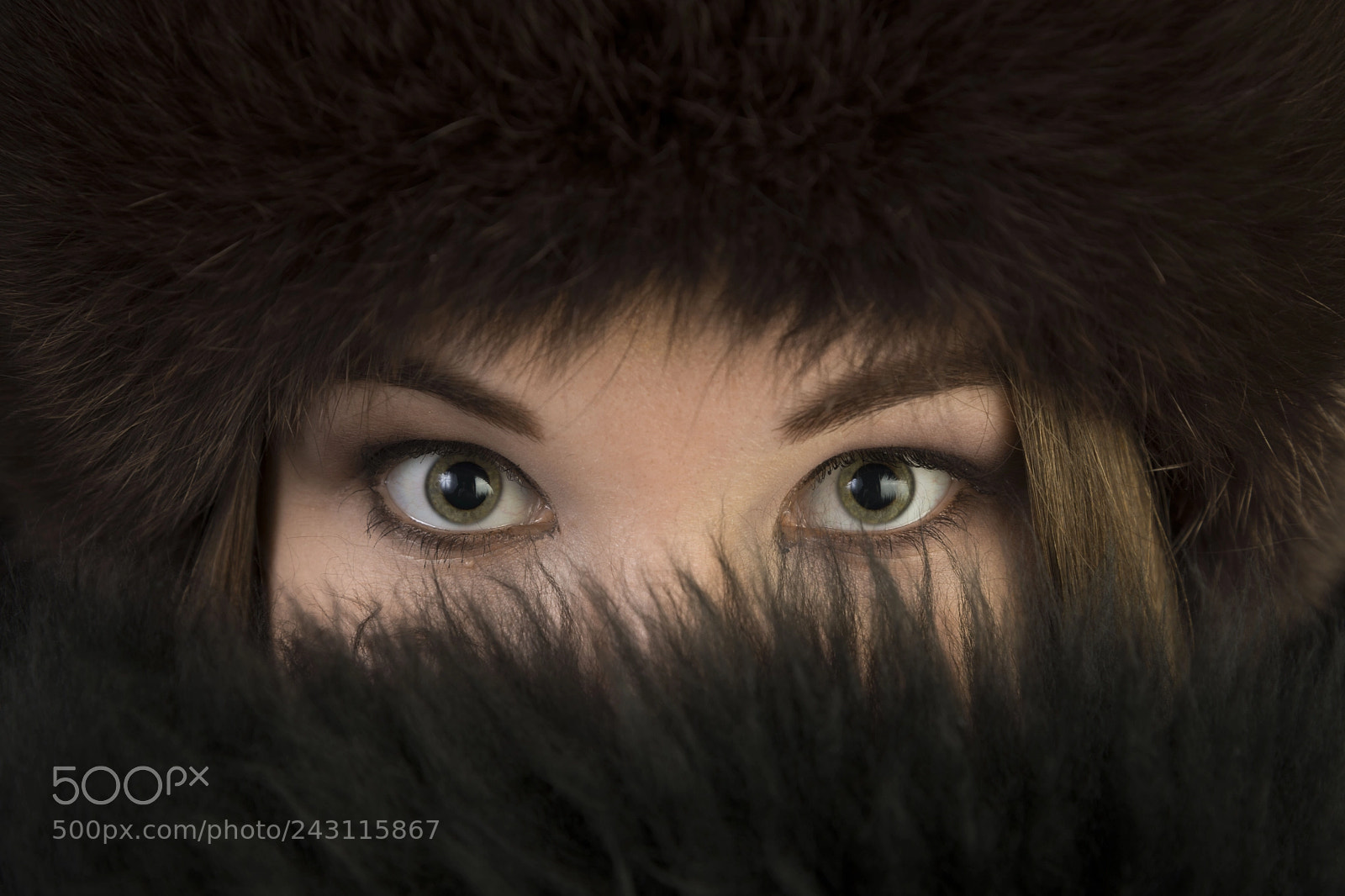 Nikon D610 sample photo. Eyes photography