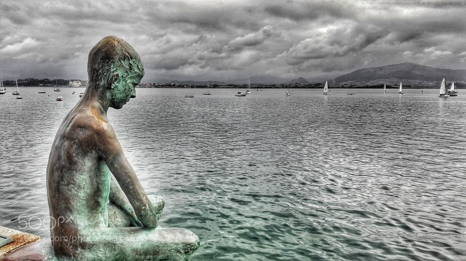 HUAWEI P8 Lite sample photo. Monumento a los raqueros. photography