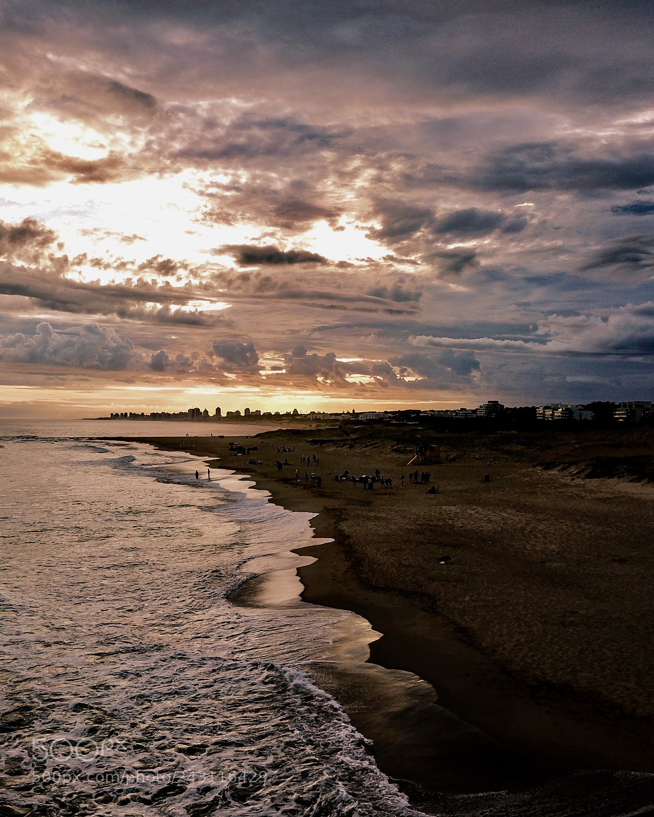 DJI FC220 sample photo. Punta del este aerials photography