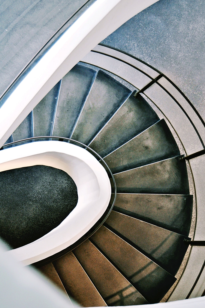 Nikon D5000 sample photo. Stairs to...? photography