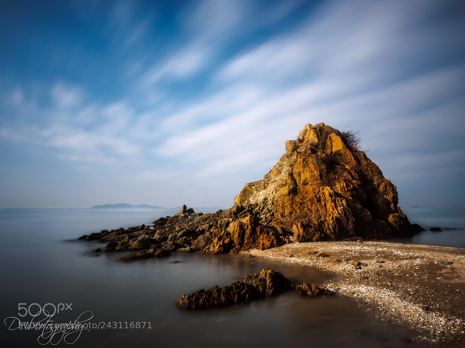 Olympus OM-D E-M1 sample photo. Sea stack photography