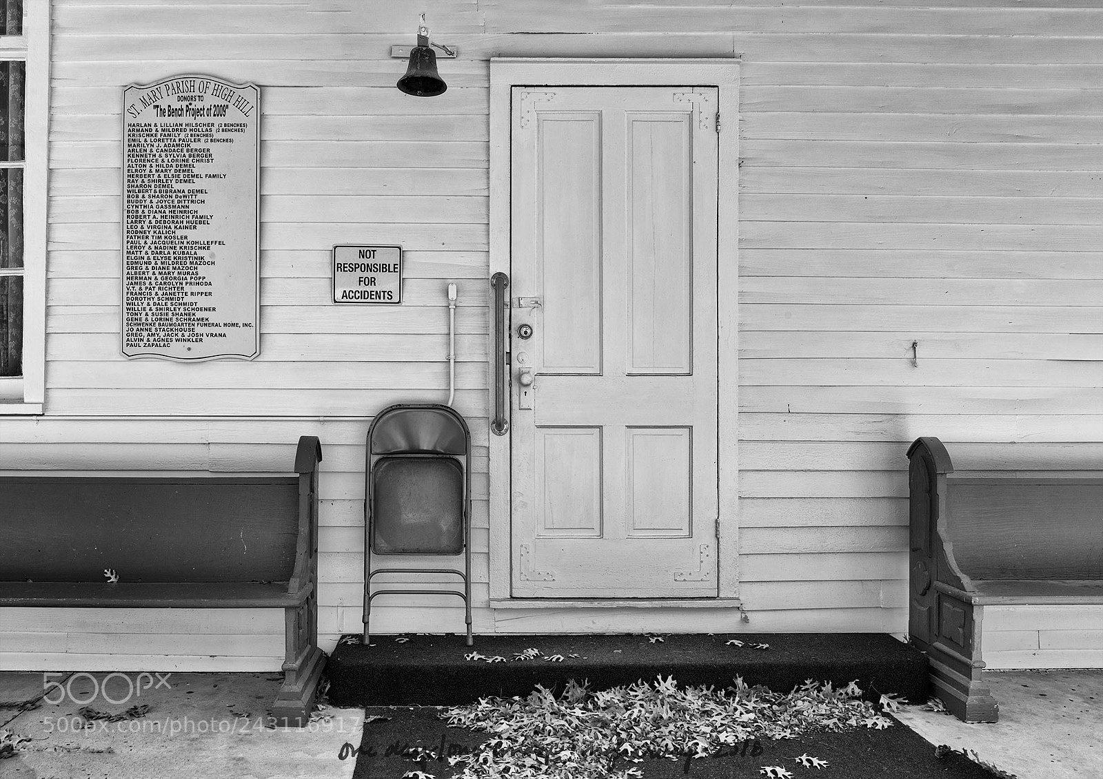 Nikon D810 sample photo. The bench project photography